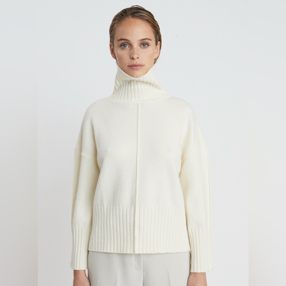 Deluc HATFIELD Turtleneck Sweater Size XS